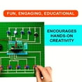 thumbnail image 1 of Brown Dog Gadgets Crazy Circuits Bit Board Basic Kit (Microbit NOT Included) – STEM Programming & Automation, 1 of 6