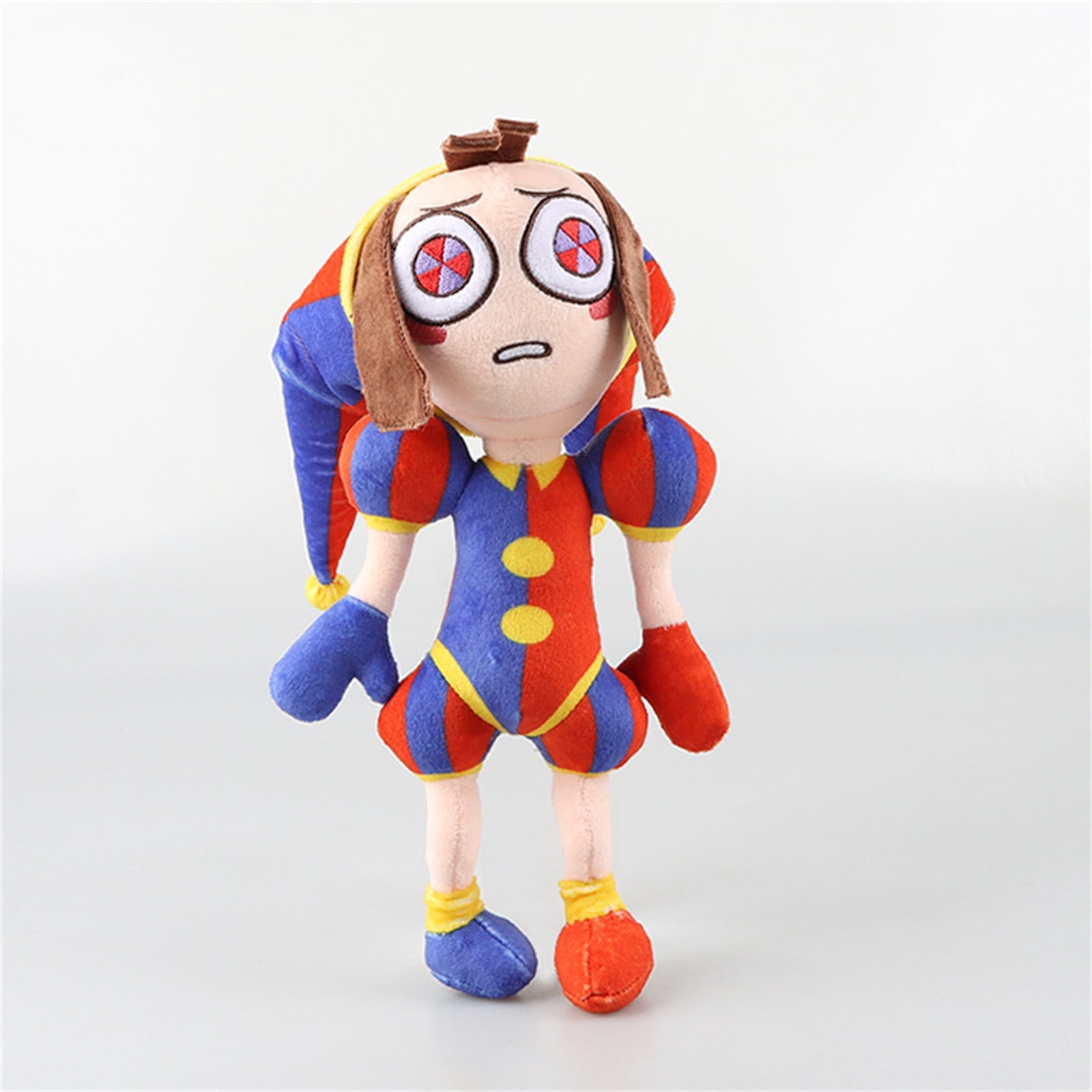 Crazy Clearance 2023!!! The Amazing Digital Circus Plush Toy Pomni the