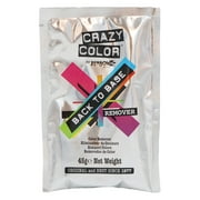 Crazy Color Back To Base Remover, 45g, Pack of 3