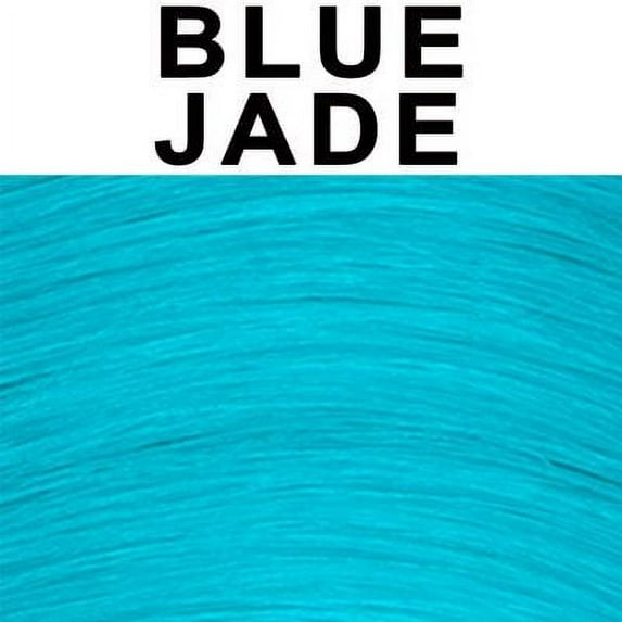 Crazy Color Crazy Color Salon Pro Semi Permanent Hair Color - 67 Blue Jade , 5.07 oz Hair Color