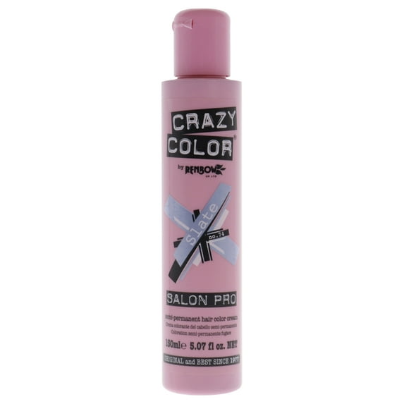 Crazy Color Crazy Color Salon Pro Semi Permanent Hair Color - 74 Slate , 5.07 oz Hair Color