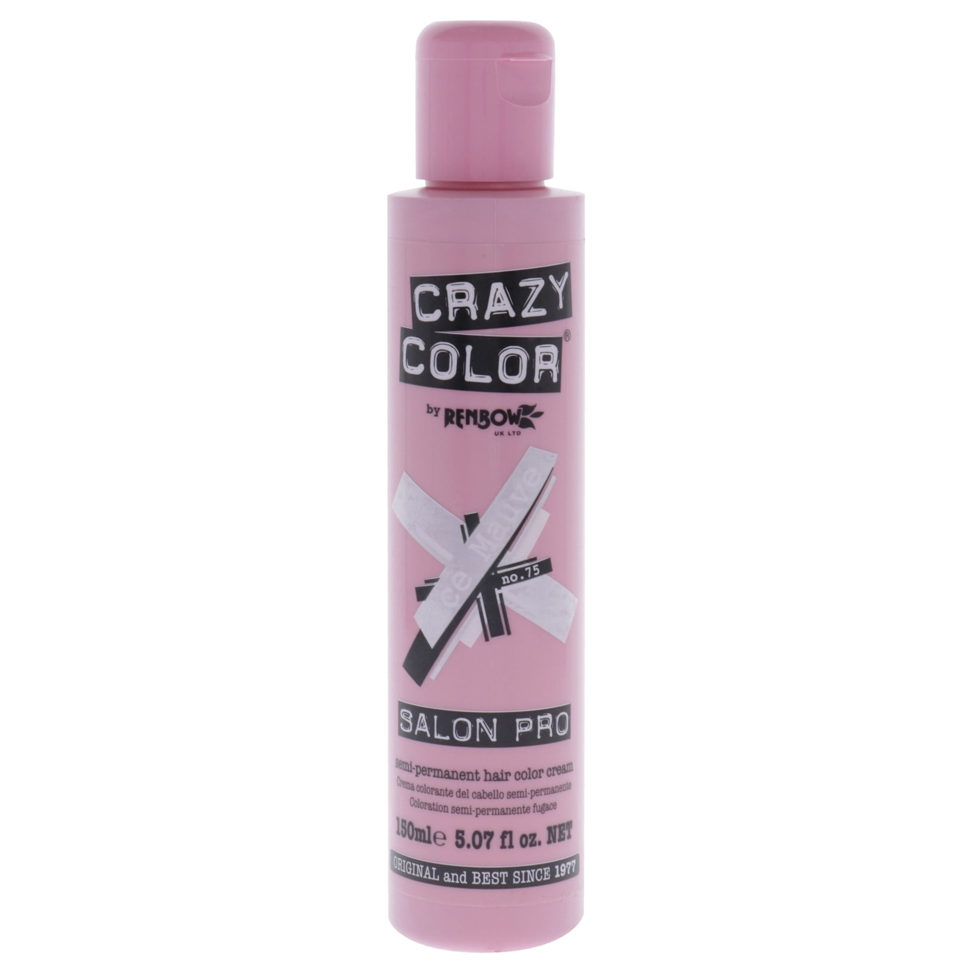 Crazy Color Crazy Color Salon Pro Semi Permanent Hair Color - 75 Ice Mauve  , 5.07 oz Hair Color 