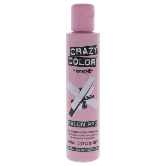 Crazy Color Crazy Color Salon Pro Semi Permanent Hair Color - 75 Ice Mauve , 5.07 oz Hair Color