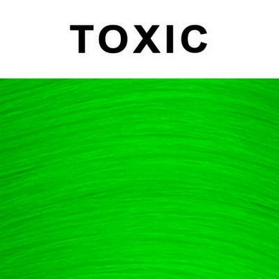 Crazy Color Crazy Color Salon Pro Semi Permanent Hair Color - 79 Toxic , 5.07 oz Hair Color