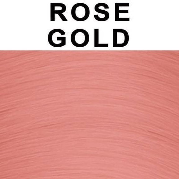 Crazy Color Salon Pro Semi Permanent Hair Color - 73 Rose Gold, 5.07 oz Hair Color