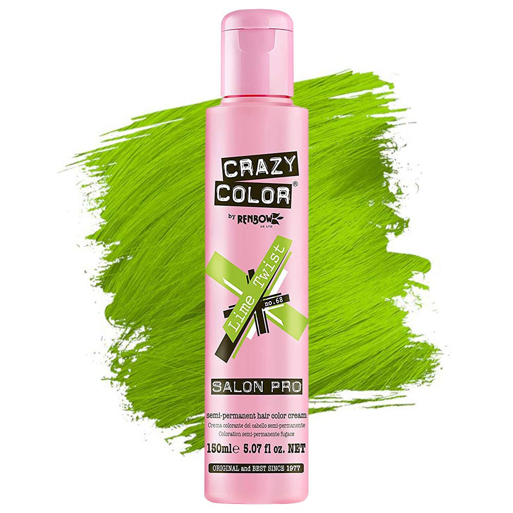 Crazy Color 68 Lime Twist 100 ml