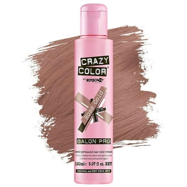Crazy Color Semi Permanent 73 Rose Gold 5.07 Oz