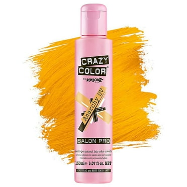 Crazy Color Semi Permanent 76 Anarchy UV, 5.07 Oz