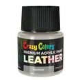 thumbnail image 1 of Crazy Colors Graystone Premium Acrylic Leather and Shoe Paint, 2 oz Bottle - Flexible, Crack, Scratch, Peel Resistant - Artist Create Custom Sneakers, Jackets, Bags, Purses, Furniture Artwork, 1 of 4