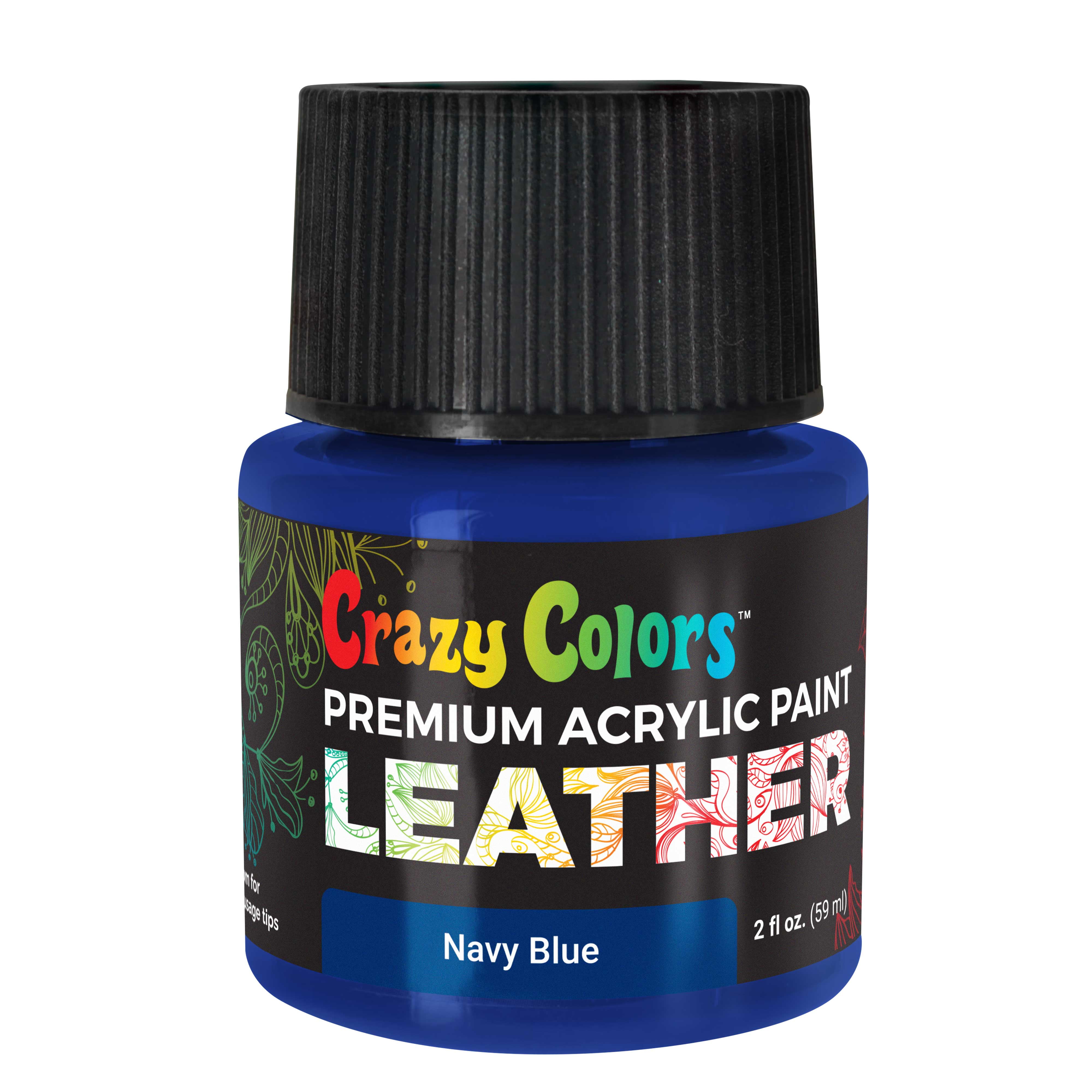 Navy blue shop shoe paint