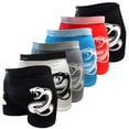 thumbnail image 1 of Crazy Cool Men's Seamless Boxer Briefs Underwear 6-Pack Set (Viper Snakes), 1 of 3
