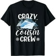 thumbnail image 1 of Crazy Cousin Crew Cruise Squad 2024 Matching Family Group T-Shirt, 1 of 4