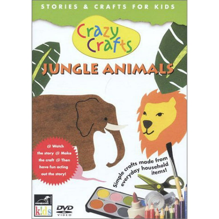 Amazon.com: Crazy Crafts: Jungle Animals : Movies & TV