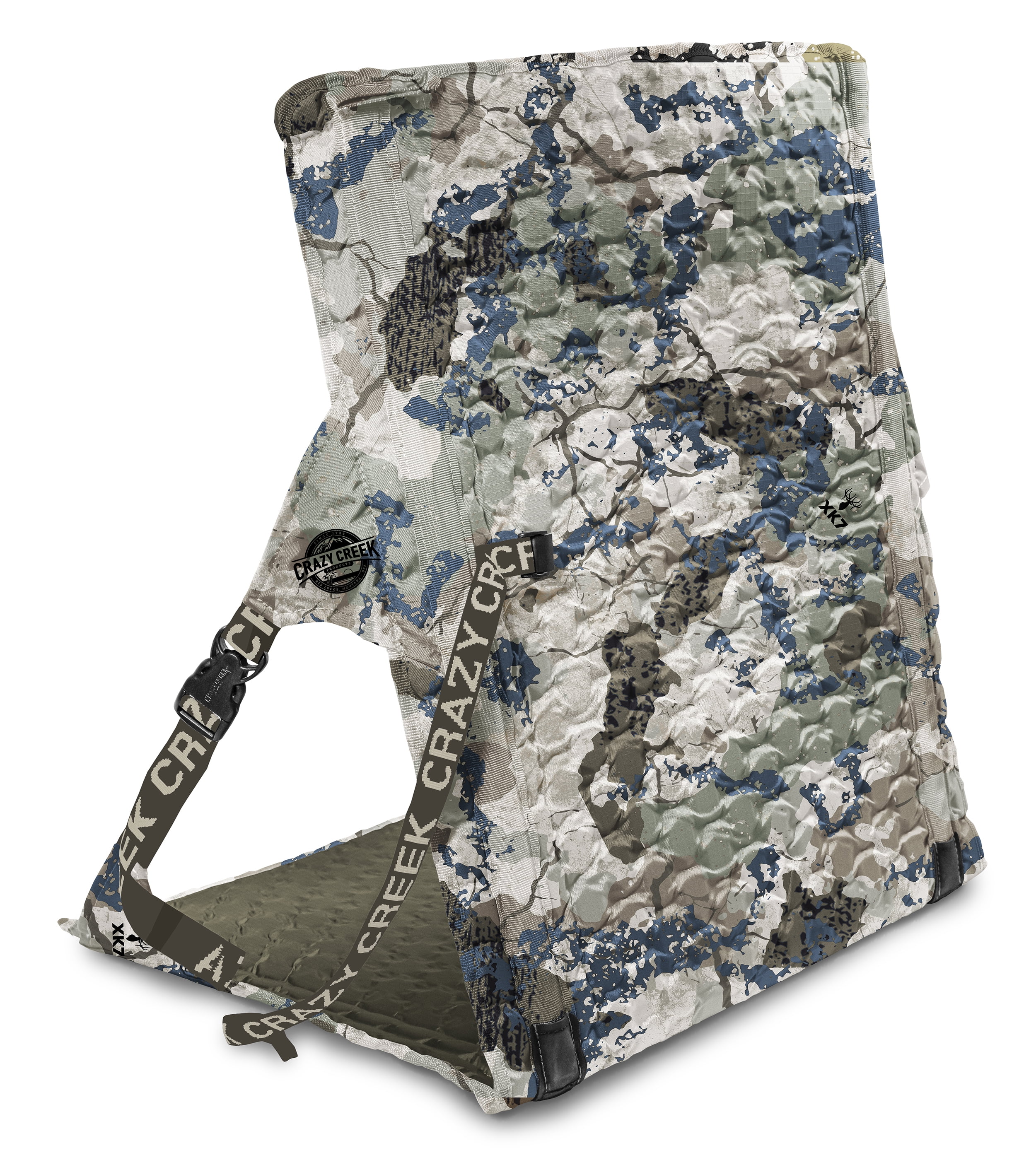 CRAZY CREEK HEX2.0 KING’S CAMO 携アウトドアチェア Crazy Creek Hex 2.0 OG Chair in XK7 – Kings Camo