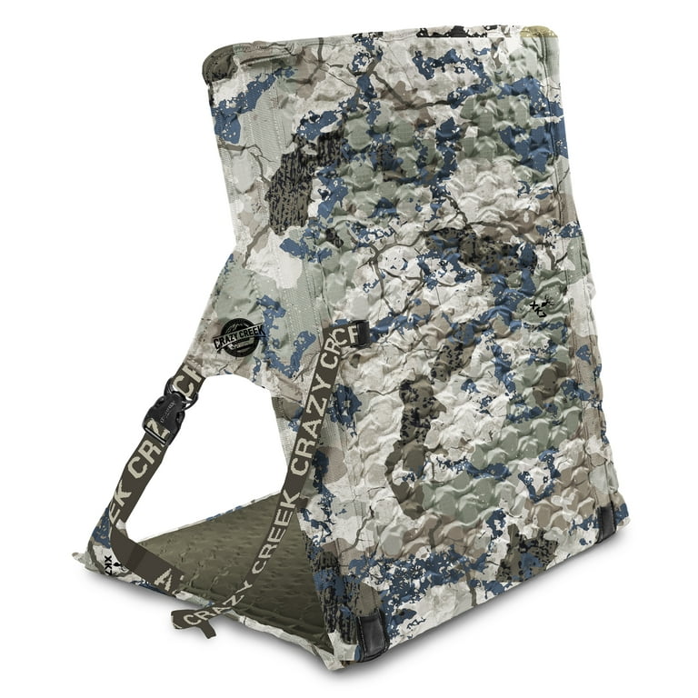 Crazy Creek HEX 2.0 LongBack Packable Chair, Camo - Walmart.com