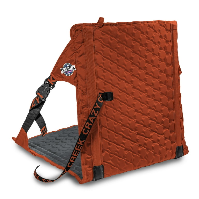 Crazy Creek Original Chair ブラウン Crazy Creek Original Chair – Pack for Camp