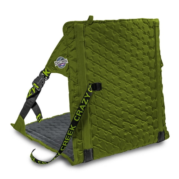 Crazy Creek HEX 2.0 Original Chair, Packable and Lightweight, Olive
