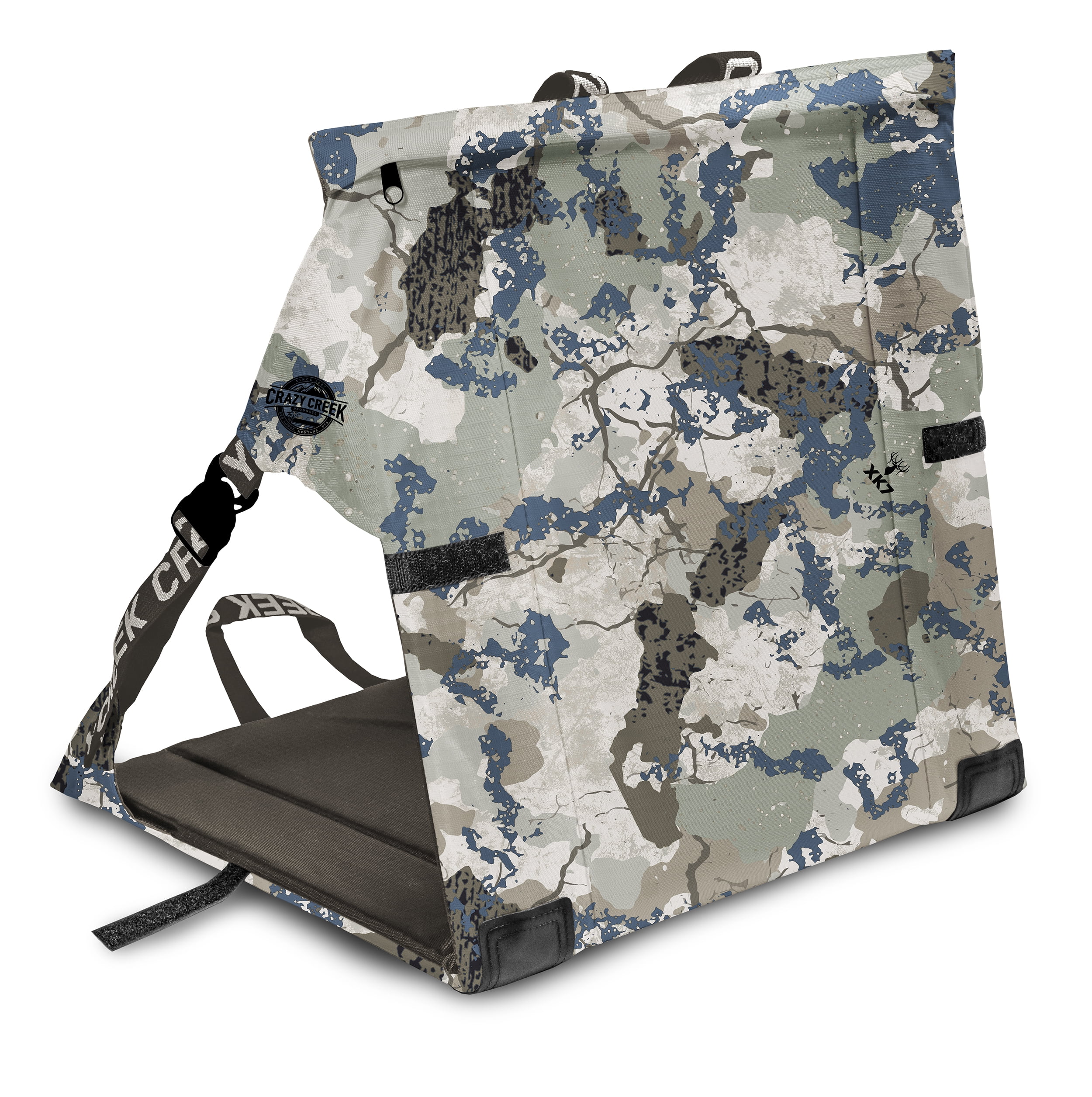 Crazy Creek HEX 2.0 LongBack Packable Chair, Camo - Walmart.com
