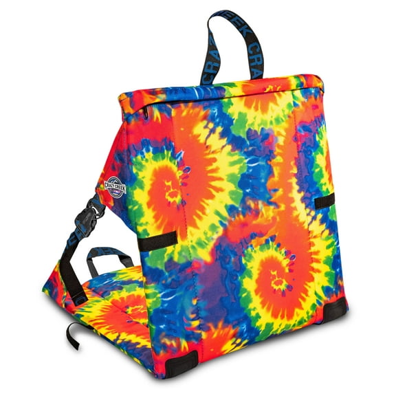 Crazy Creek Original Chair, Versatile and Water Proof, Tie-Dye