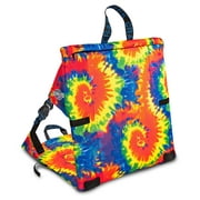 Crazy Creek Original Chair, Versatile and Water Proof, Tie-Dye