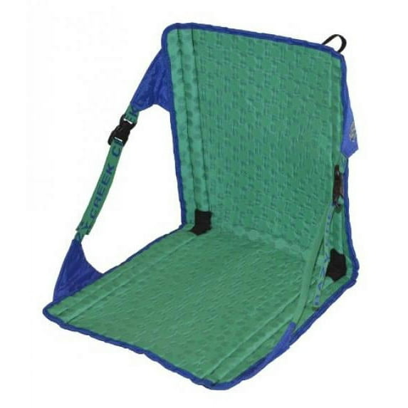Crazy Creek Products HEX 2.0 Original Chair, Royal Blue/Emerald Green