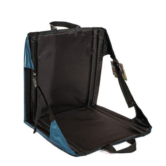 Crazy Creek The Chair, Adjustable and Water-Resistant, Blue/Black