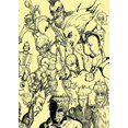 thumbnail image 1 of Crazy Crews: Post-Apocalyptic Society Sketchbook - Yellow (Paperback), 1 of 1
