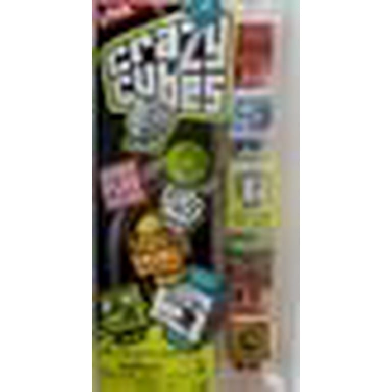Crazy Cubes Aqua Theme Set of 5 Collectible Game Characters with