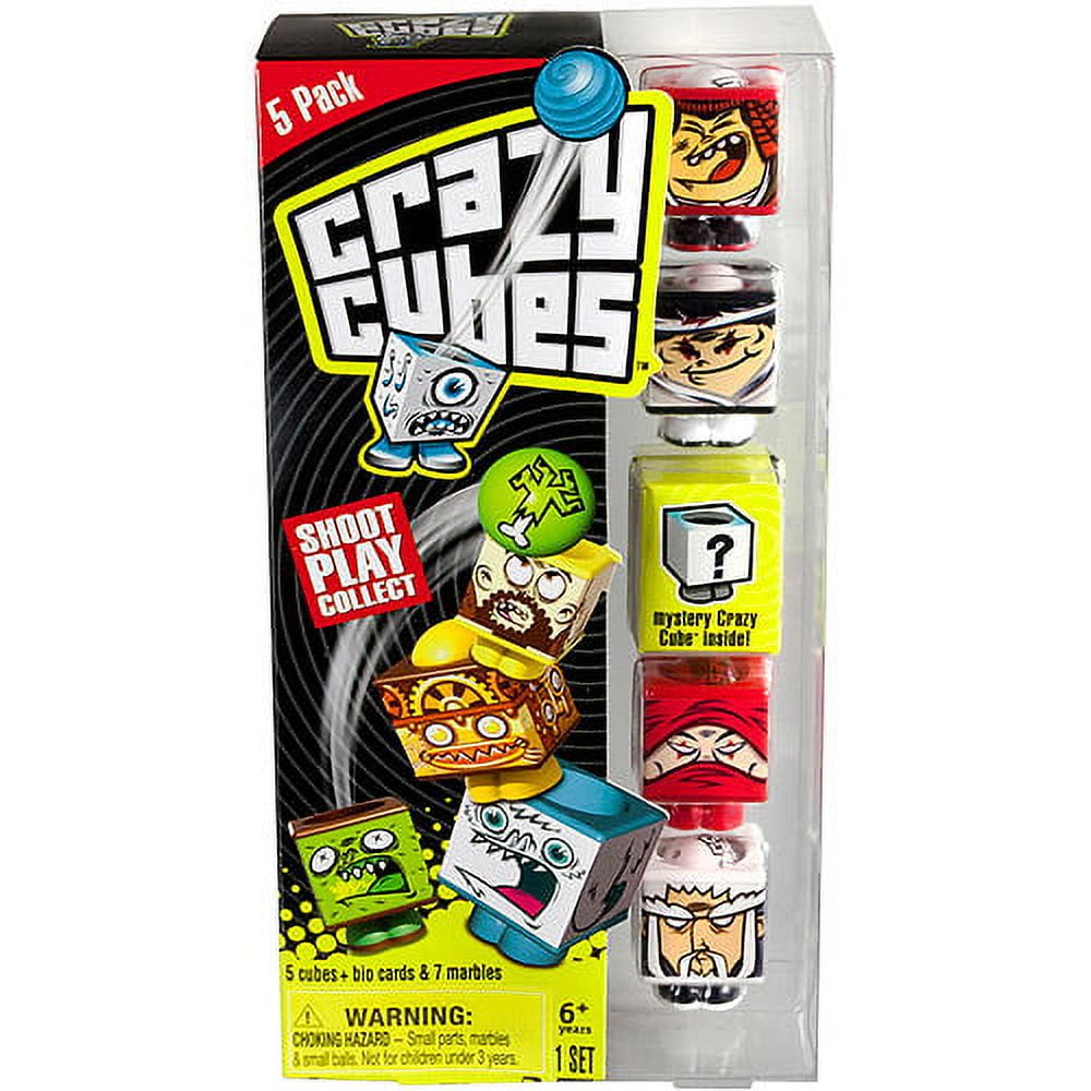 Crazy Cubes Fight Masters - Fun Collectible Game Pieces - Walmart.com