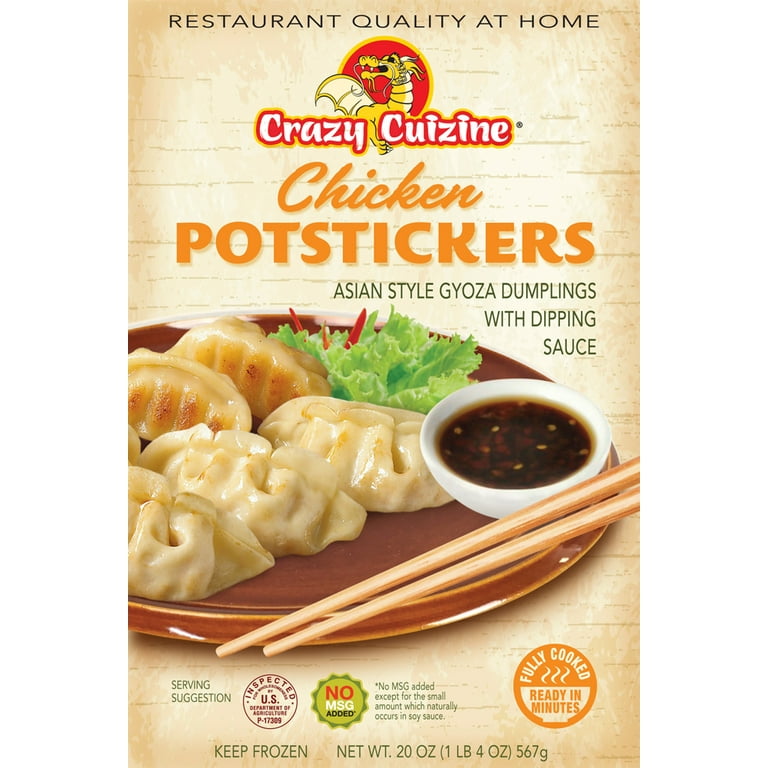 https://i5.walmartimages.com/seo/Crazy-Cuizine-Chicken-Potstickers-20-oz_4e0c70b7-cc4d-4d7a-8584-0473bb96687d.376ffbac0c28c57d761e59814f769213.jpeg?odnHeight=768&odnWidth=768&odnBg=FFFFFF