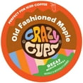 Crazy Cup Decaf Flavored Coffee Pods, Decaffeinated Old Fashion Maple