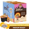 thumbnail image 1 of Crazy Cups Bananas Foster Flambé Caffeinated Coffee Pods, Medium Roast, 22 Count, 1 of 7