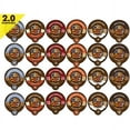 thumbnail image 1 of Crazy Cups Chocolate Lovers' Flavored Coffee Variety Single Serve Cups, 24 Ct, 1 of 5