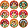 Crazy Cups Christmas Decaf Coffee Pods Variety Pack, Holiday Coffee
