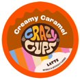 thumbnail image 1 of Crazy Cups Creamy Caramel Latte Pods, 22 Count, 1 of 7