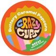 thumbnail image 1 of Crazy Cups Decaf Buttery Caramel Popcorn Coffee Pods, Medium Roast, 22 Count For Keurig K Cup Machines, 1 of 6