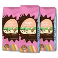 thumbnail image 1 of Crazy Cups Decaf Caramel Vanilla Medium Roast Ground Coffee, Medium roast, 10 oz Bag (3pk), 1 of 5