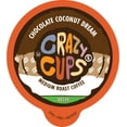 thumbnail image 1 of Crazy Cups Decaf Chocolate Coconut Dream Medium Roast Coffee, for Keurig K Cups Brewers, 22 Ct, 1 of 7