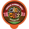 thumbnail image 1 of Crazy Cups Decaf Chocolate Raspberry Truffle Coffee Pods, Medium Roast, 80 Count for Keurig K-Cup Machines, 1 of 7