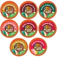 Crazy Cups Decaf Christmas Coffee Pods Variety Pack, Holiday Coffee