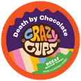 thumbnail image 1 of Crazy Cups Decaf Death by Chocolate Coffee Pods, 80 Count for Keurig K Cup Machines, 1 of 5