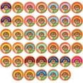 thumbnail image 1 of Crazy Cups Decaf Flavored Coffee Pods Variety Pack, 40 Count Premium Decaf K-Cup Pods, 35% More Coffee, 0 Calories, Compatible with Keurig Machines, 1 of 6