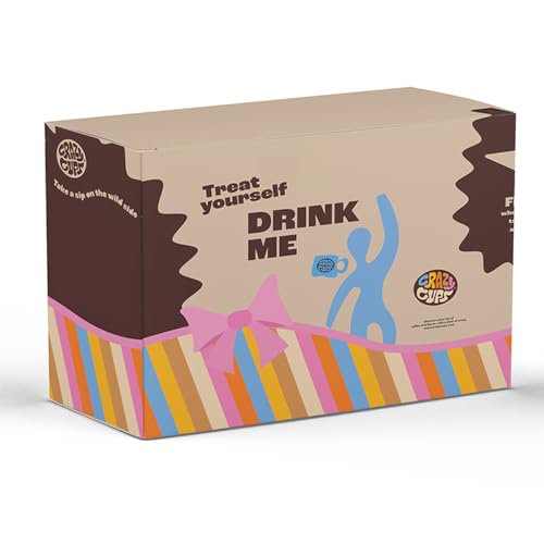 Crazy Cups Decaf Flavored Ground Coffee, Decaffeinated Buttery Maple