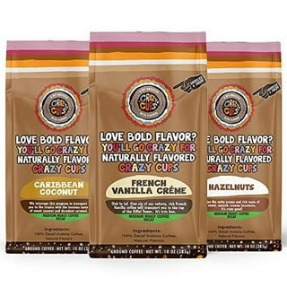 Dark Roast Crazy Cups Variety Pack Decaf Coffee K Cups Crazy Cups