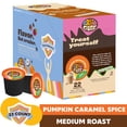 Da Count Machine Crazy Cups Decaf Pumpkin Caramel Spice Coffee Pods, 22 Count - Walmart.com