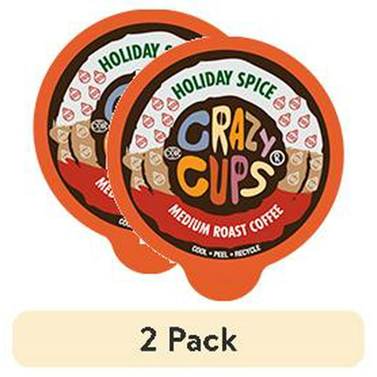 Crazy Cups, Flavored Coffee K-Cups Variety Pack Sampler, 20 Ct 