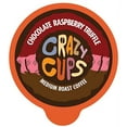Crazy Cups Flavored Coffee for Keurig KCup Machines, Chocolate