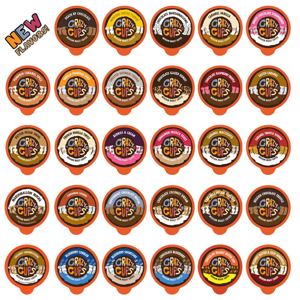 Keurig Coffee Lovers' Collection Variety Pack KCup Pods, 42 Count for