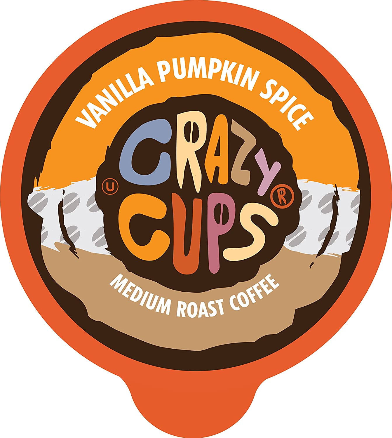 Crazy Cups Vanilla Pumpkin Spice Coffee Pods, 22 Count