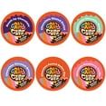 Crazy Cups Flavored Coffee Pods Variety Pack, Medium Roast Chocolate
